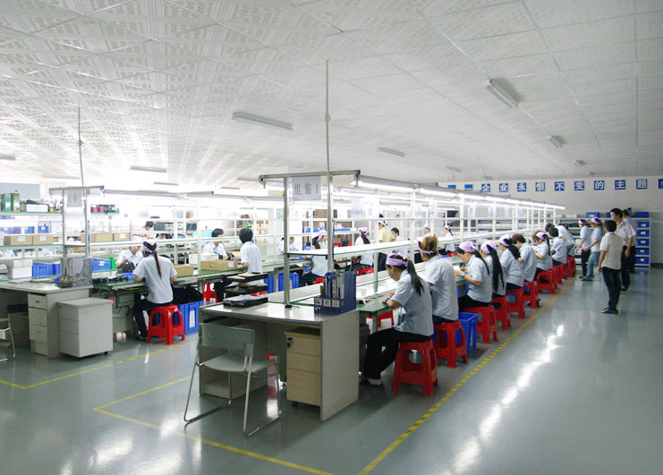 Manufacturing workshop